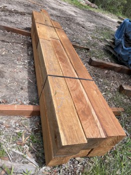 Big Hardwood Timbers - 122