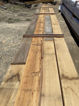 Big Hardwood Timbers - 140